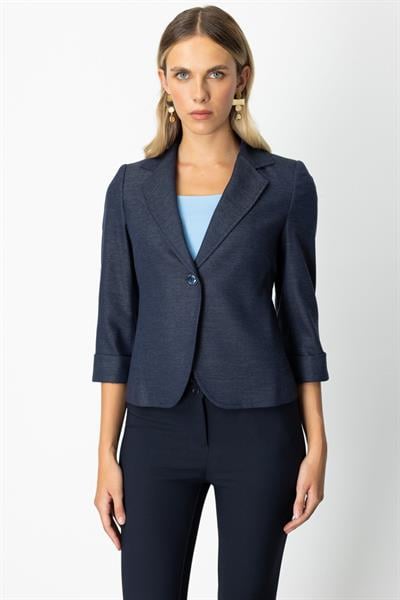 Mi 85202 CEKET ERKEK YAKA TEK DUGME DUBLE KOL