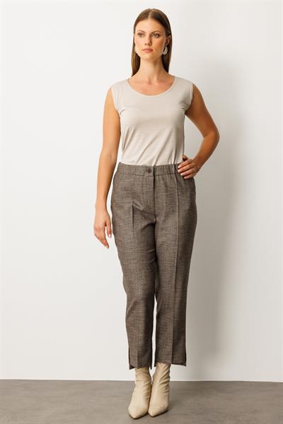 Mi 85222 PANTOLON ON METAL AKSESUARLI PACA DUGME