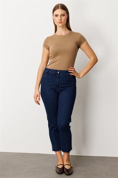 Mi 85240 Kot Pantolon Paça Taşlı