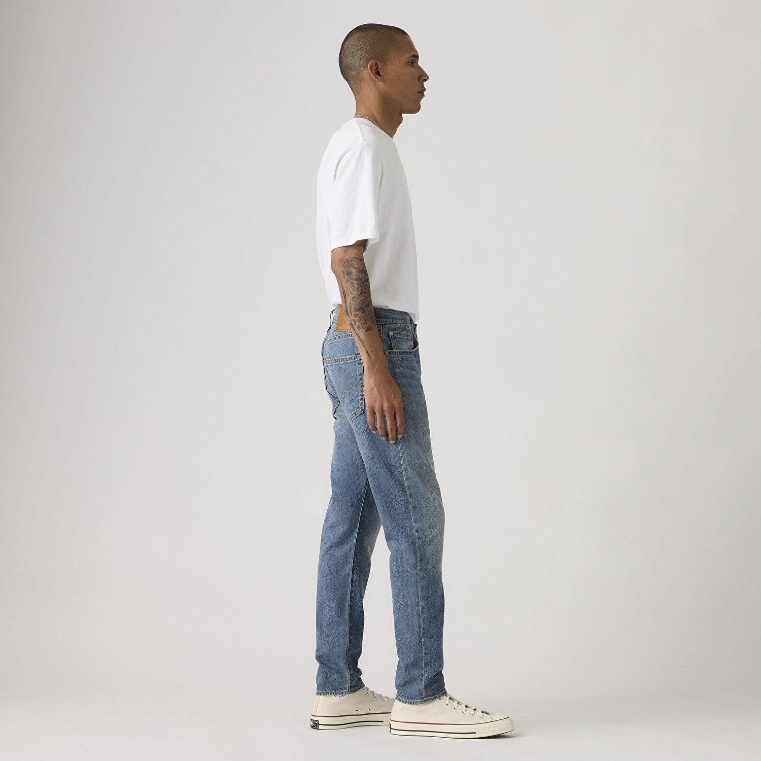 512™ SLIM TAPER THE NEW BLUE LTWTMAVİ