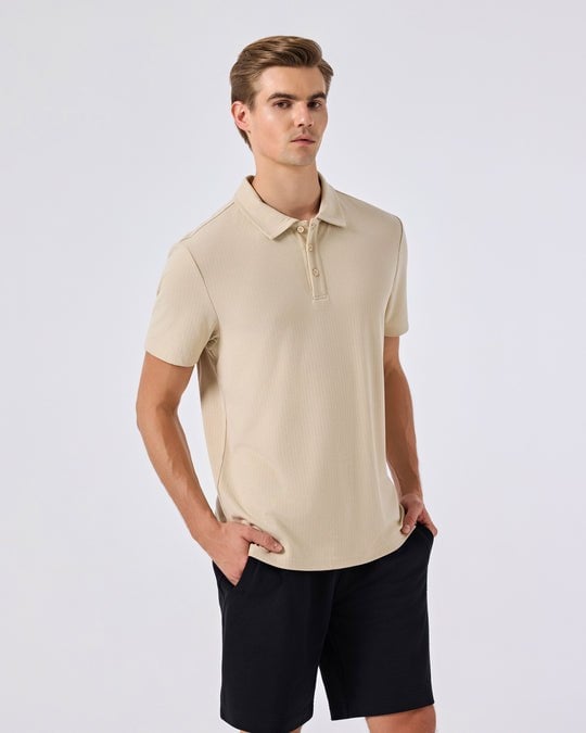 ELLESSE POLO TSHIRTECRU