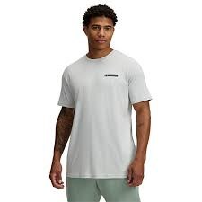 Erkek UA Lc Strip Logo T-shirtYEŞİL