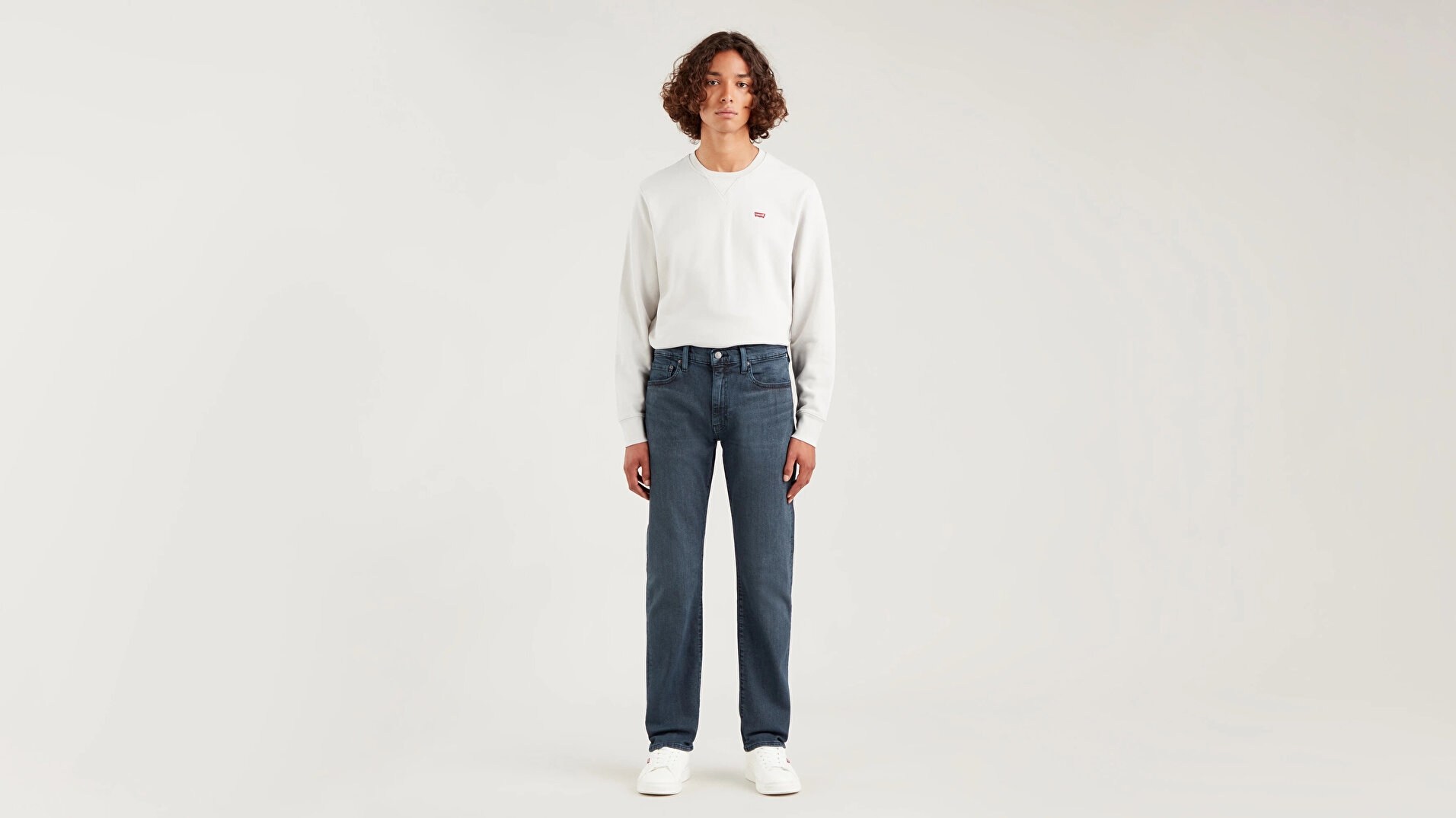FÜME JEAN PANTOLONGri
