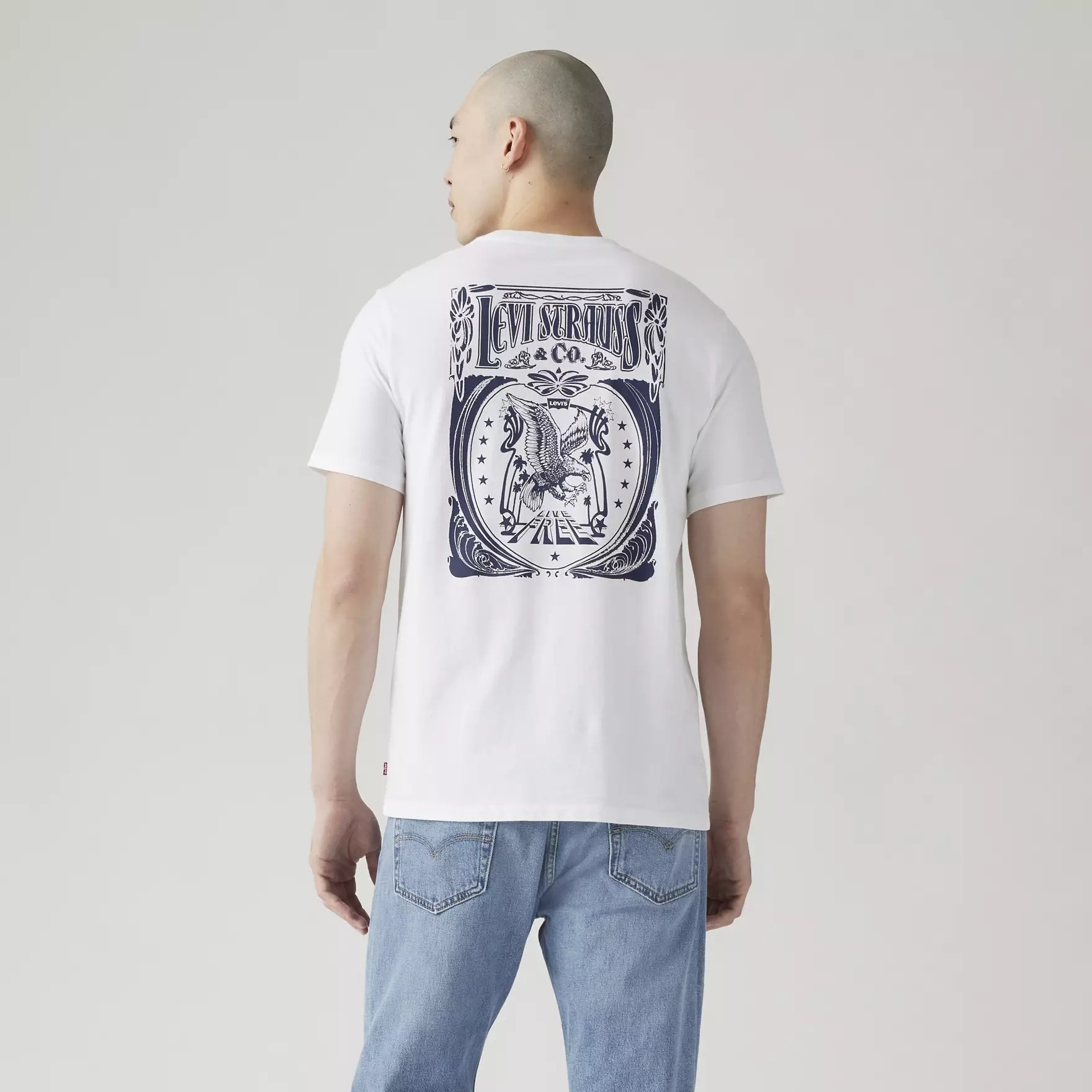 GRAPHIC CREWNECK TEE BRIN MUSIC INSPIREBEYAZ