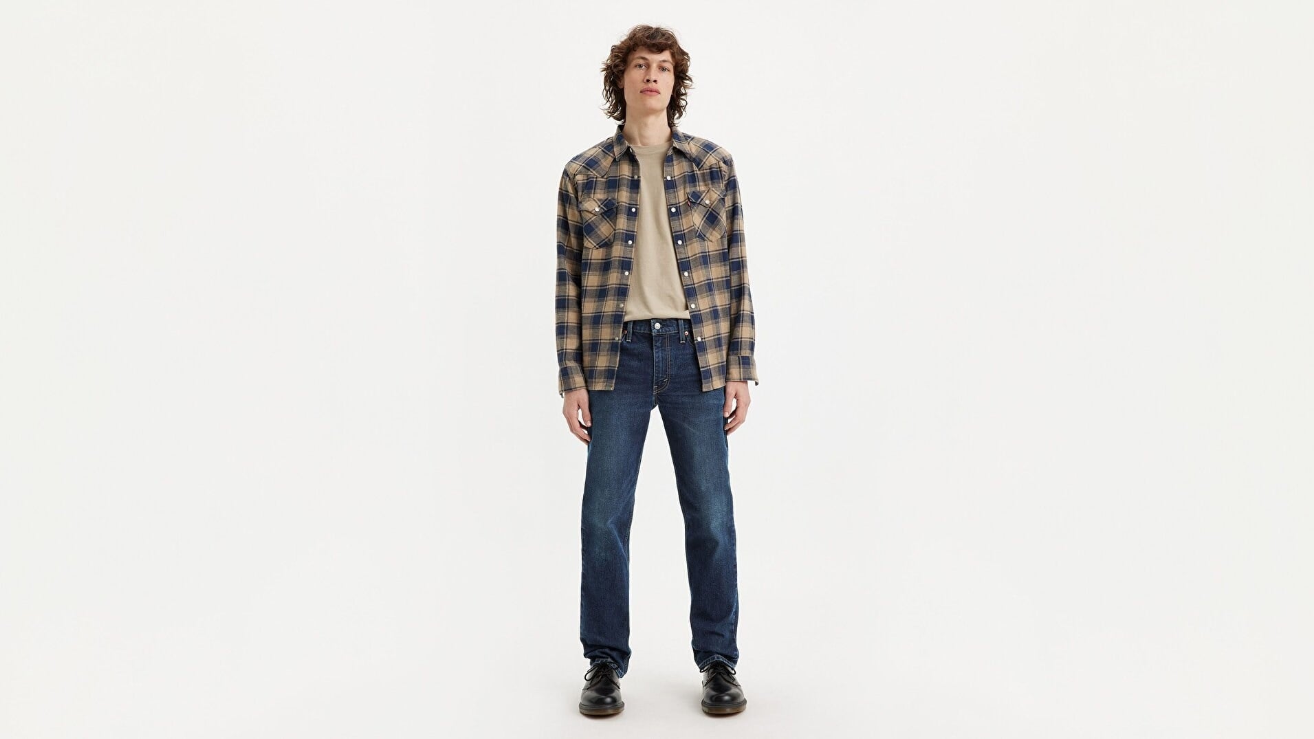 KOYU LACİVER JEAN PANTOLONLACİVERT