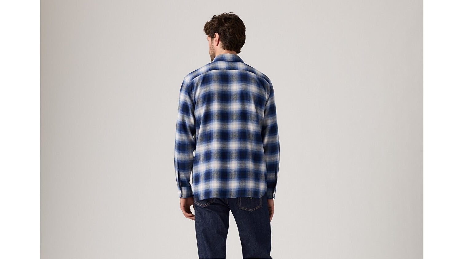 LEVİS CLASSIC WORKER JERICHO PLAID BLUE DEPTHS GÖMLEKLacivert