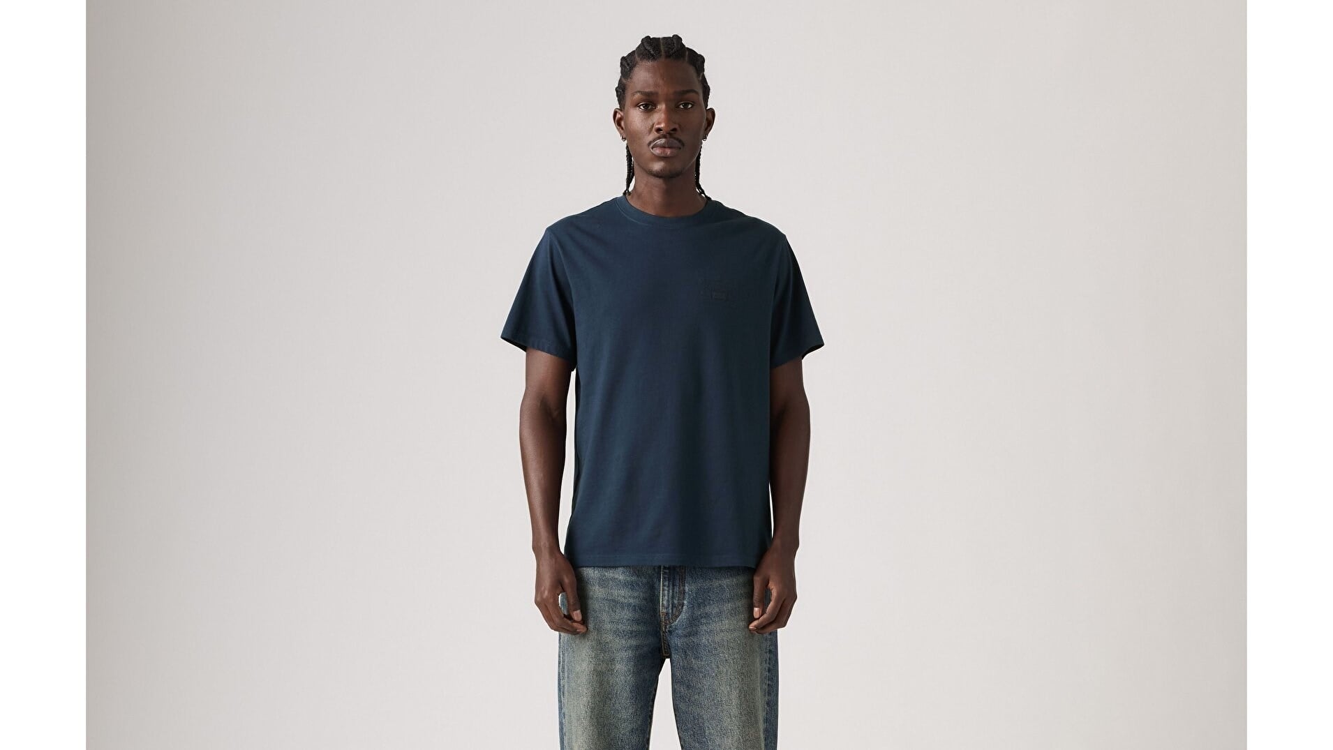 LEVİS RELAXED FIT TEE LEVI'S AMERICAN LLacivert