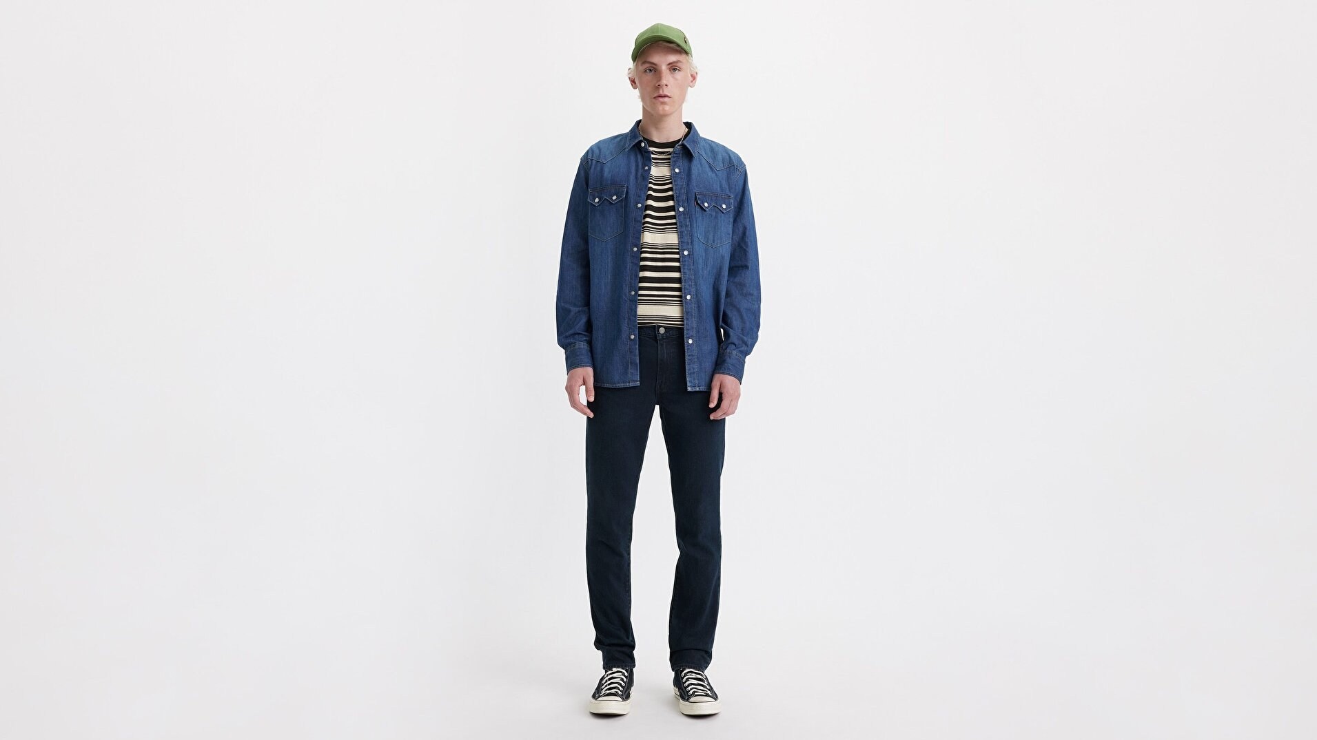 LSE_511 SLIM MASTER OF NONEMAVİ