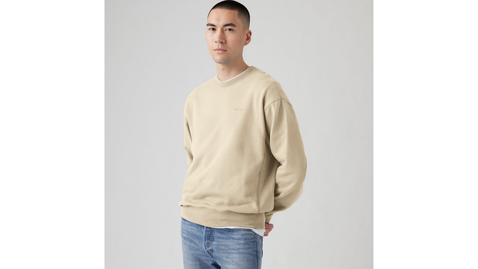 SWEATSHIRTECRU