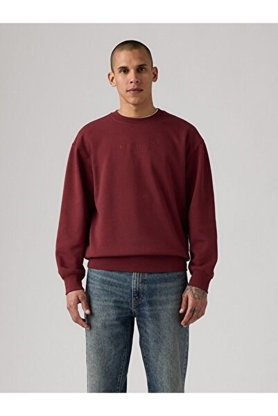 SWEATSHIRTKIRMIZI