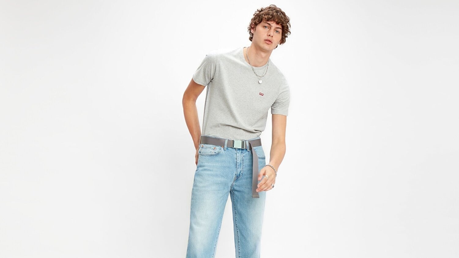 THE ORIGINAL TEE COTTON + PATCH EMBROIDGri