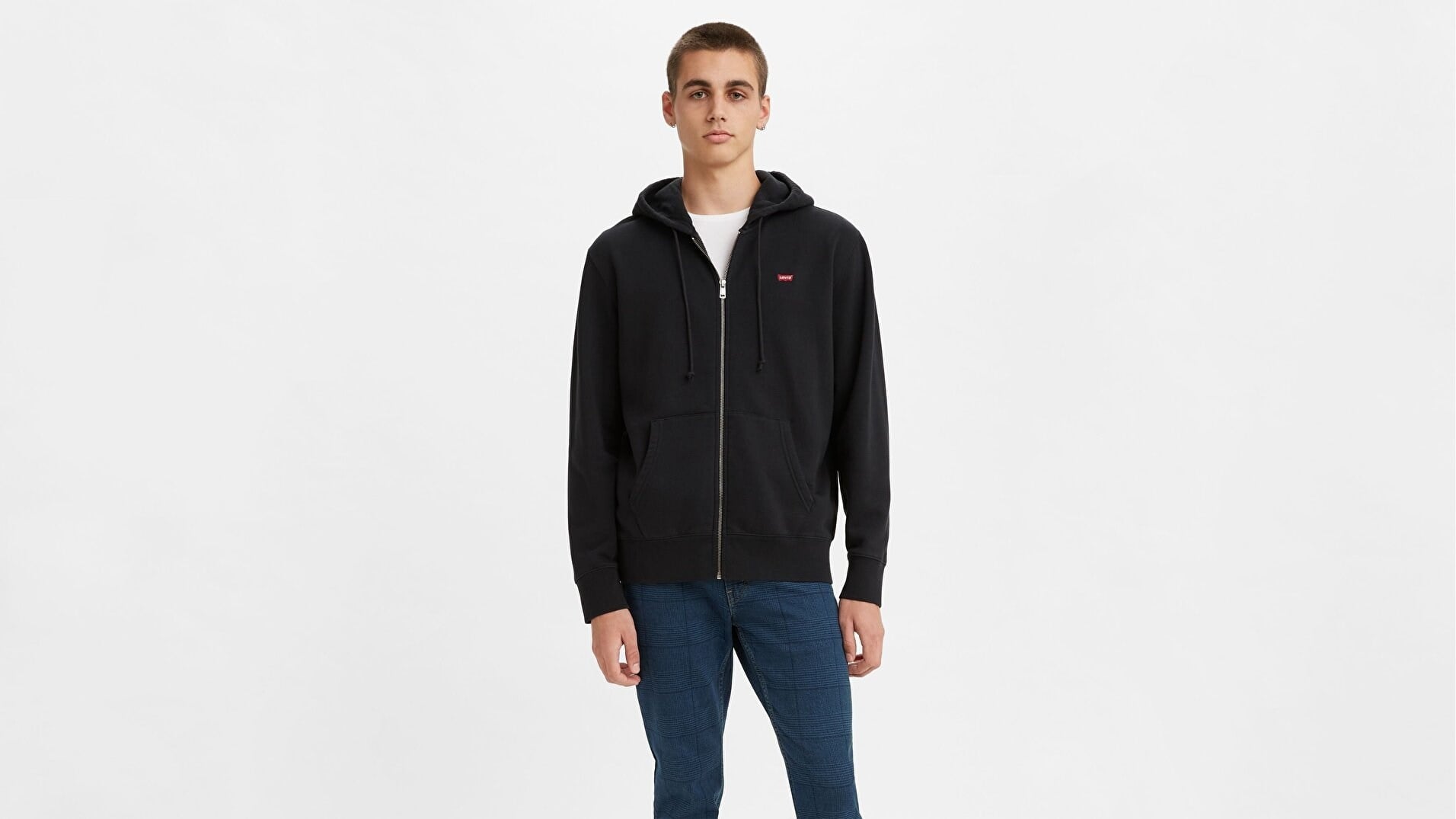 TR_CORE NG ZIP UP MINERAL 1 BLACK GRAPHSİYAH