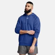 UA Rival Fleece HoodieMAVİ