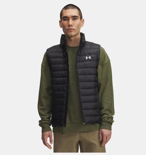 UA Sportswear Ins VestSİYAH