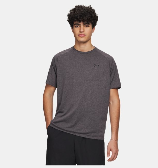 UA Tech 2.0 SS Tee TshırtGri