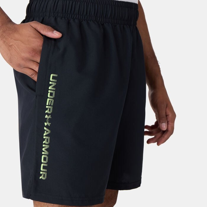 UA Tech Woven Wordmark ShortSİYAH