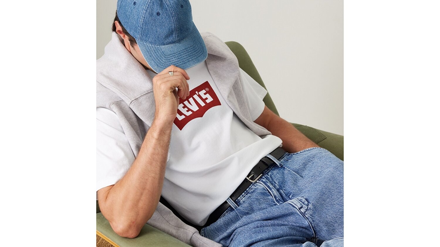 VINTAGE BW GRAPHIC TEE VINTAGE CHILI OIBEYAZ