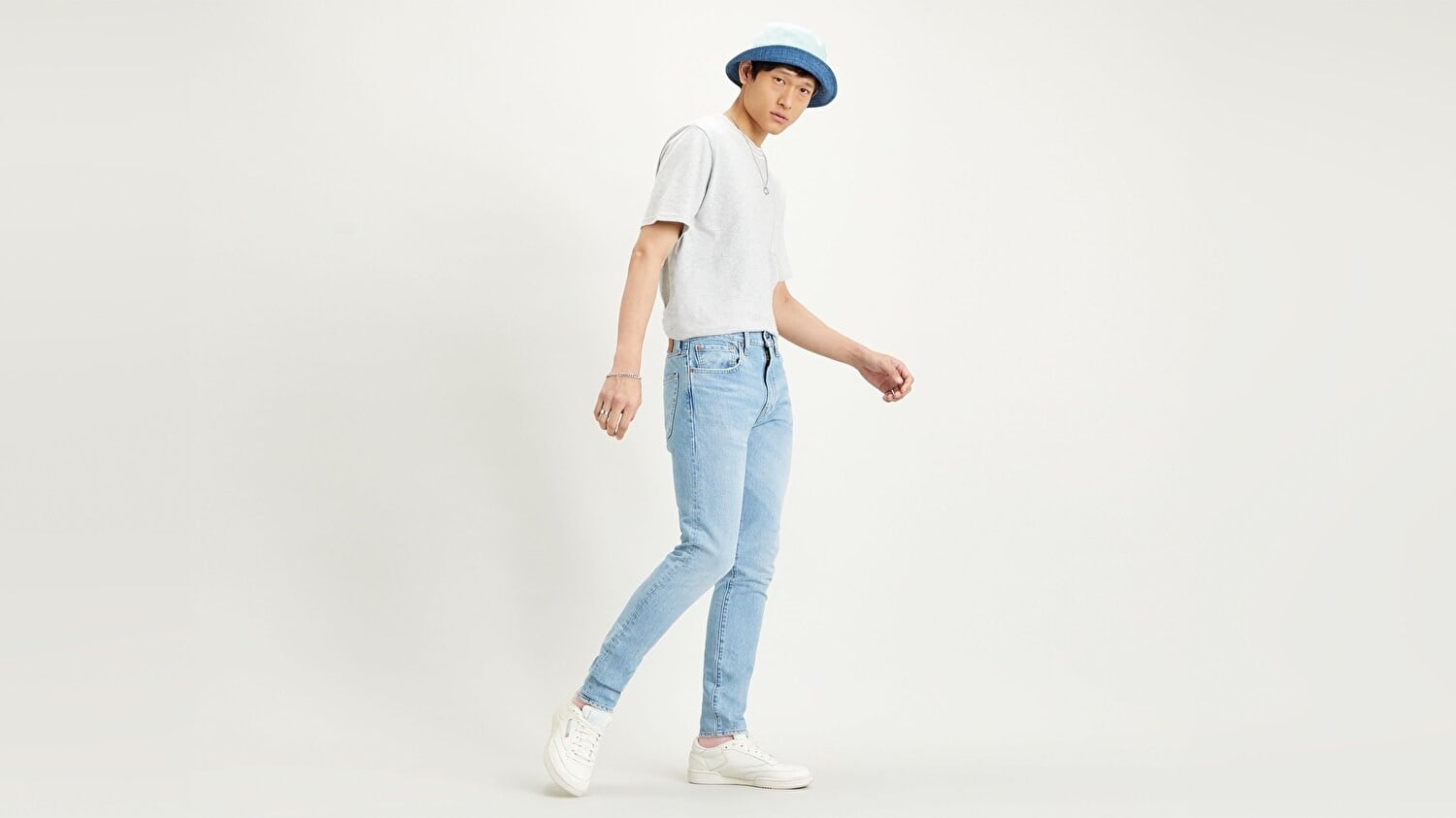 512 SLIM TAPER LSE_MANILLA BEAN ADAPTMAVİ