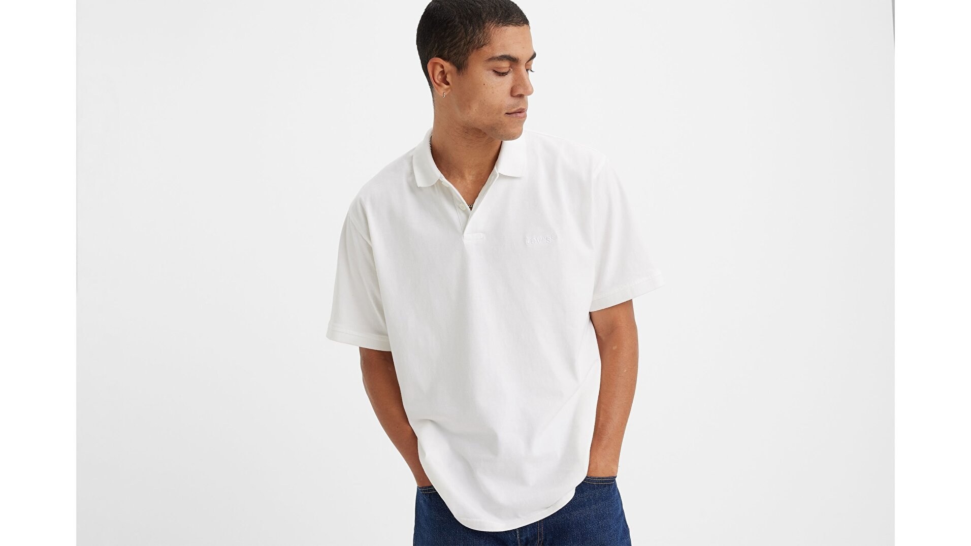 AUTHENTIC POLO BRIGHT WHITEBEYAZ