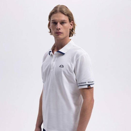 Ellesse Erkek Polo Yaka TişörtBEYAZ