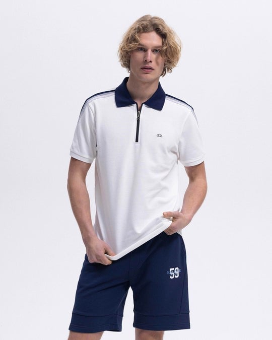 Ellesse Erkek Polo Yaka TişörtBEYAZ