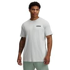 Erkek UA Lc Strip Logo T-shirtYEŞİL