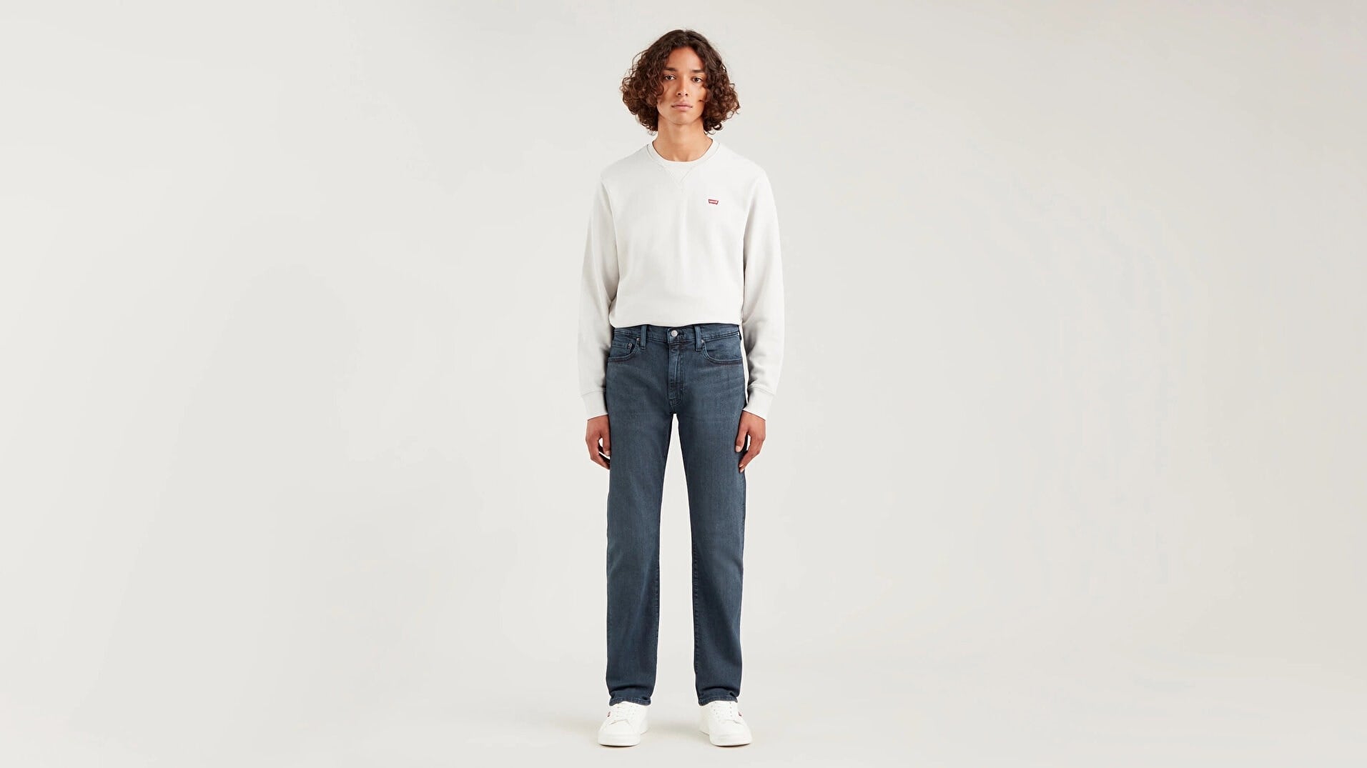 FÜME JEAN PANTOLONGri