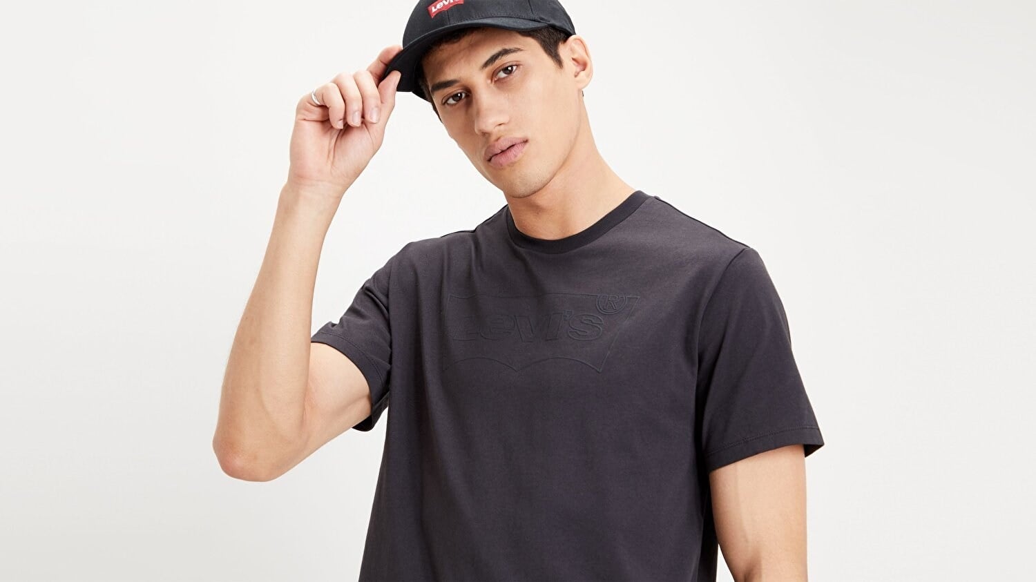 HOUSEMARK GRAPHIC TEE SSNL HM OUTLINE TSİYAH