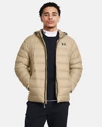 LEGEND DOWN HOODED JACKETkahverengi