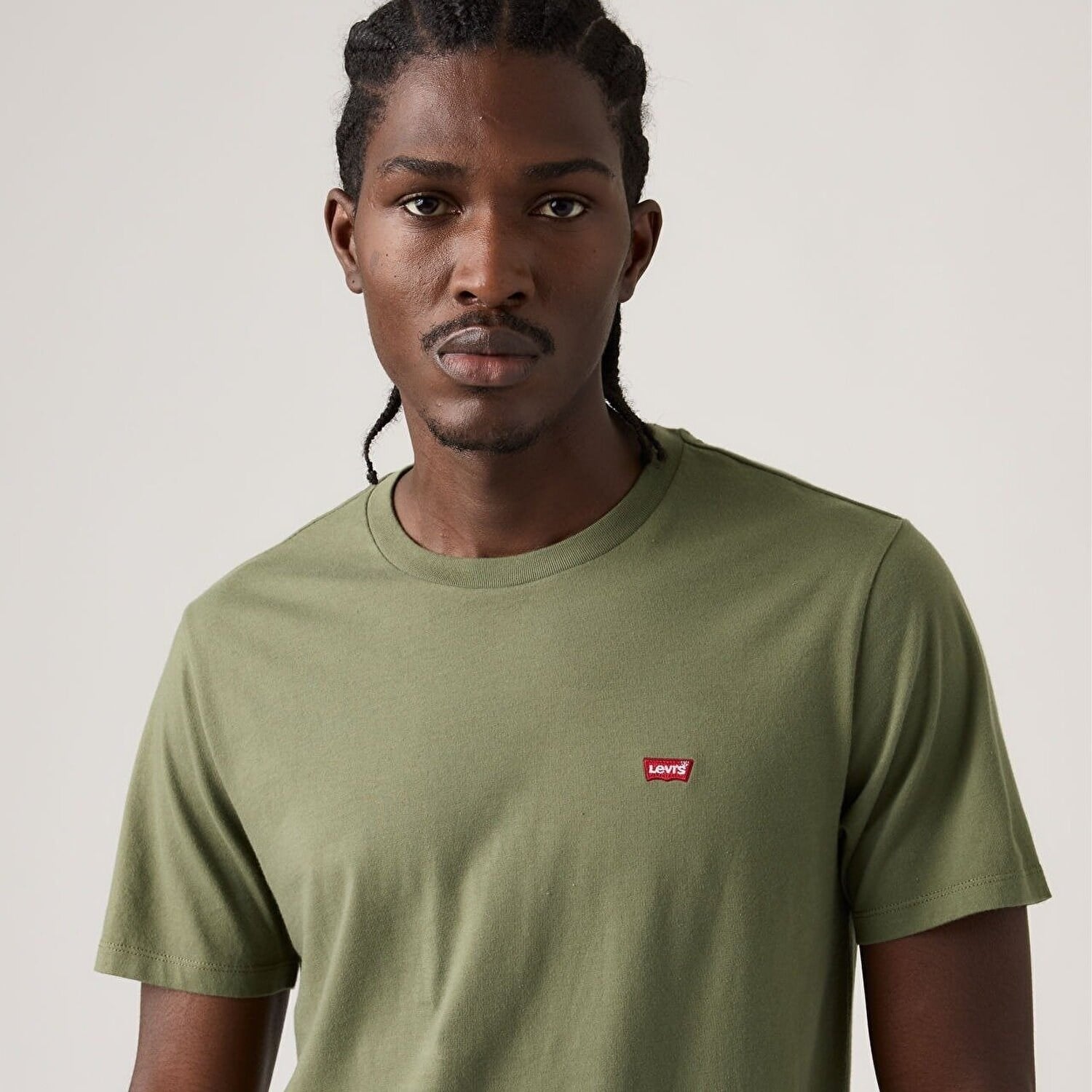 LEVİS CLASSIC HM TEE MOSS T-SHIRTHAKI