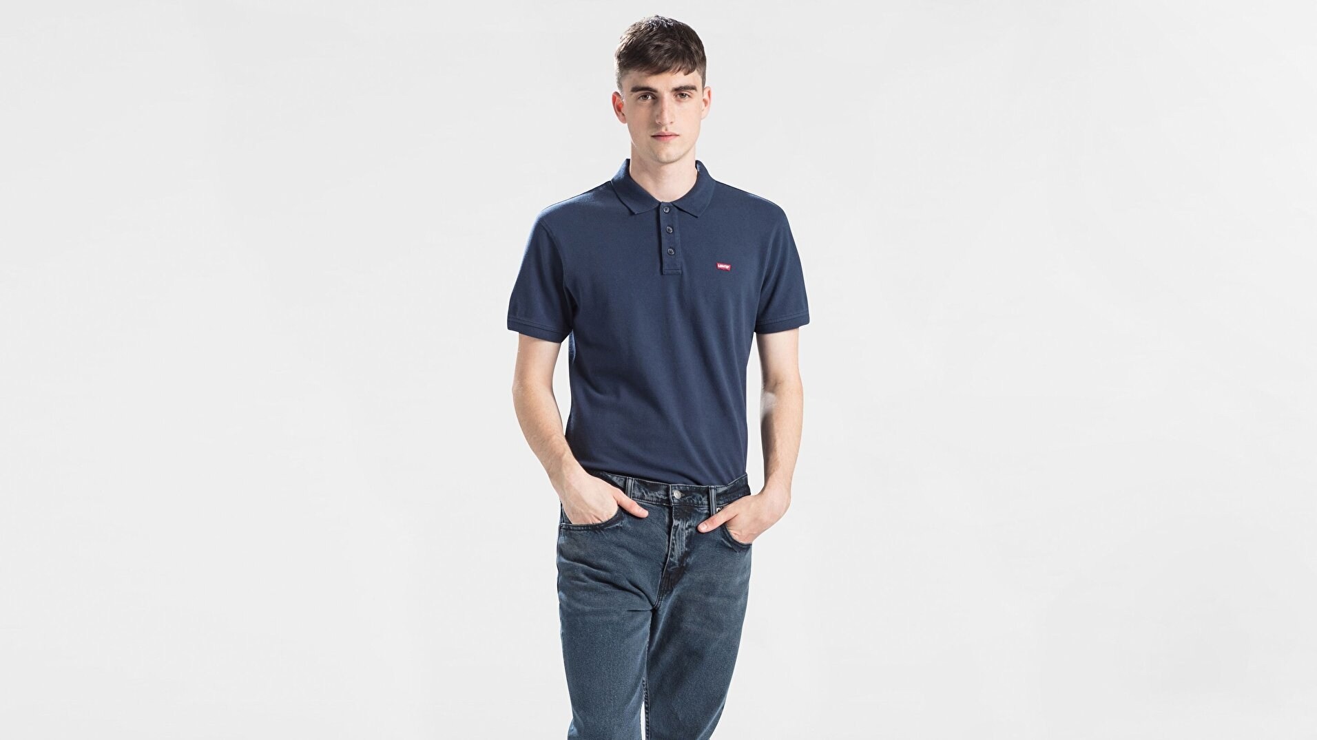 LEVIS HM POLO CLASSIC TR CRIMSONLACİVERT