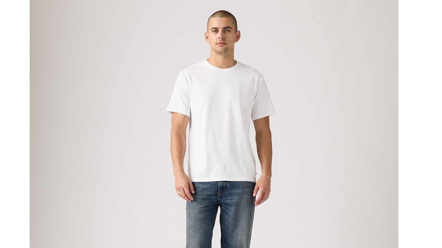 LEVİS RELAXED FIT TEE LEVI'S AMERICAN LBeyaz