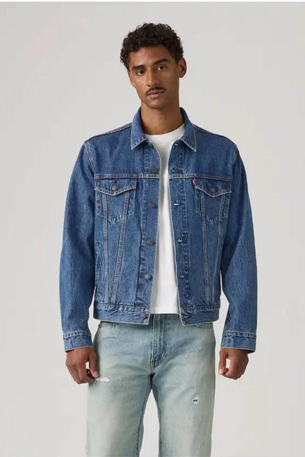 LEVİS THE TRUCKER JACKETMavi