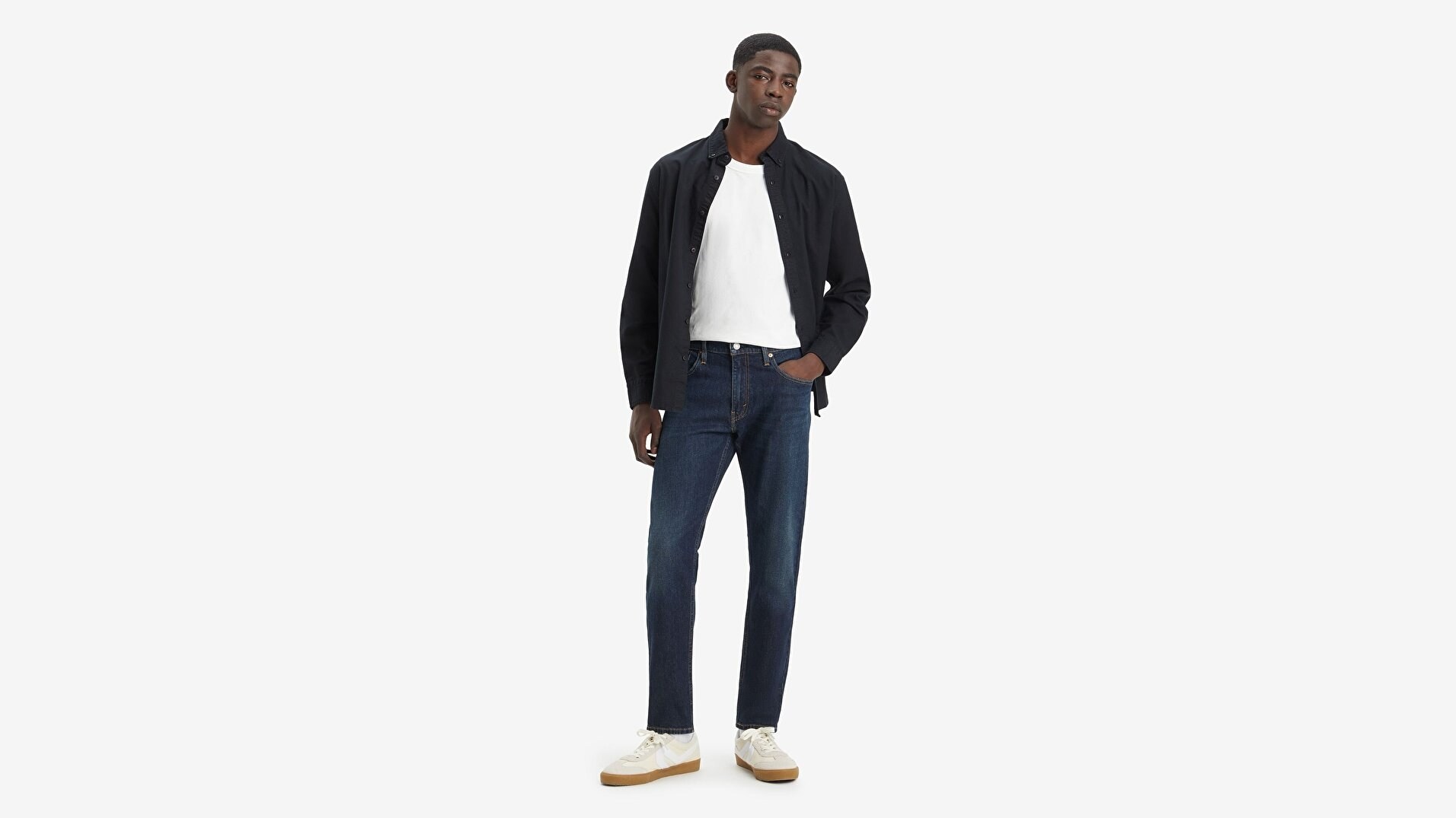 LSE_512 SLIM TAPER GOOD REASONS ADVLACİVERT