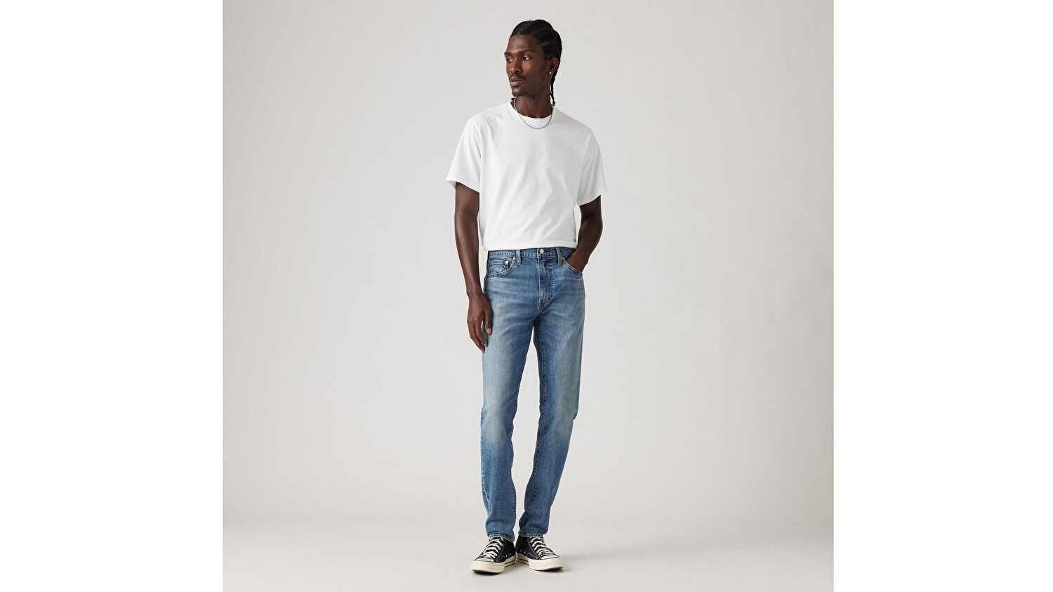 LSE_512 SLIM TAPER RATHER BE YOU ADVMAVİ