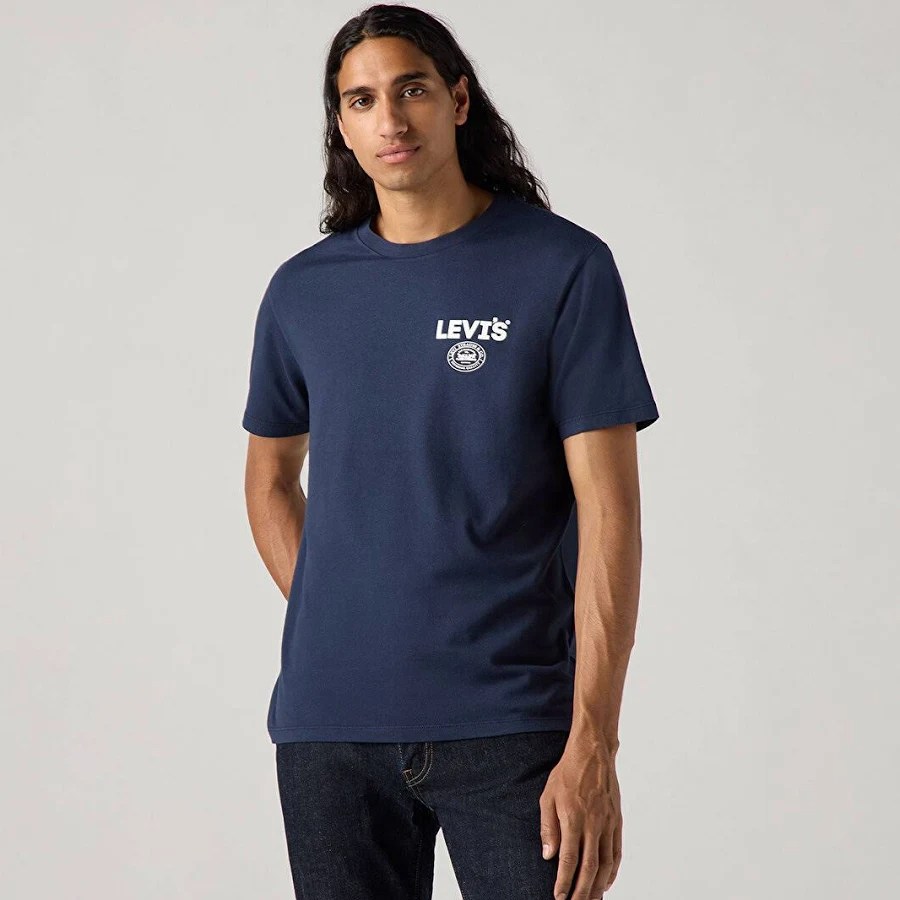 LSE_GRAPHIC CREWNECK TE COOLMAX SSNL HLMAVİ