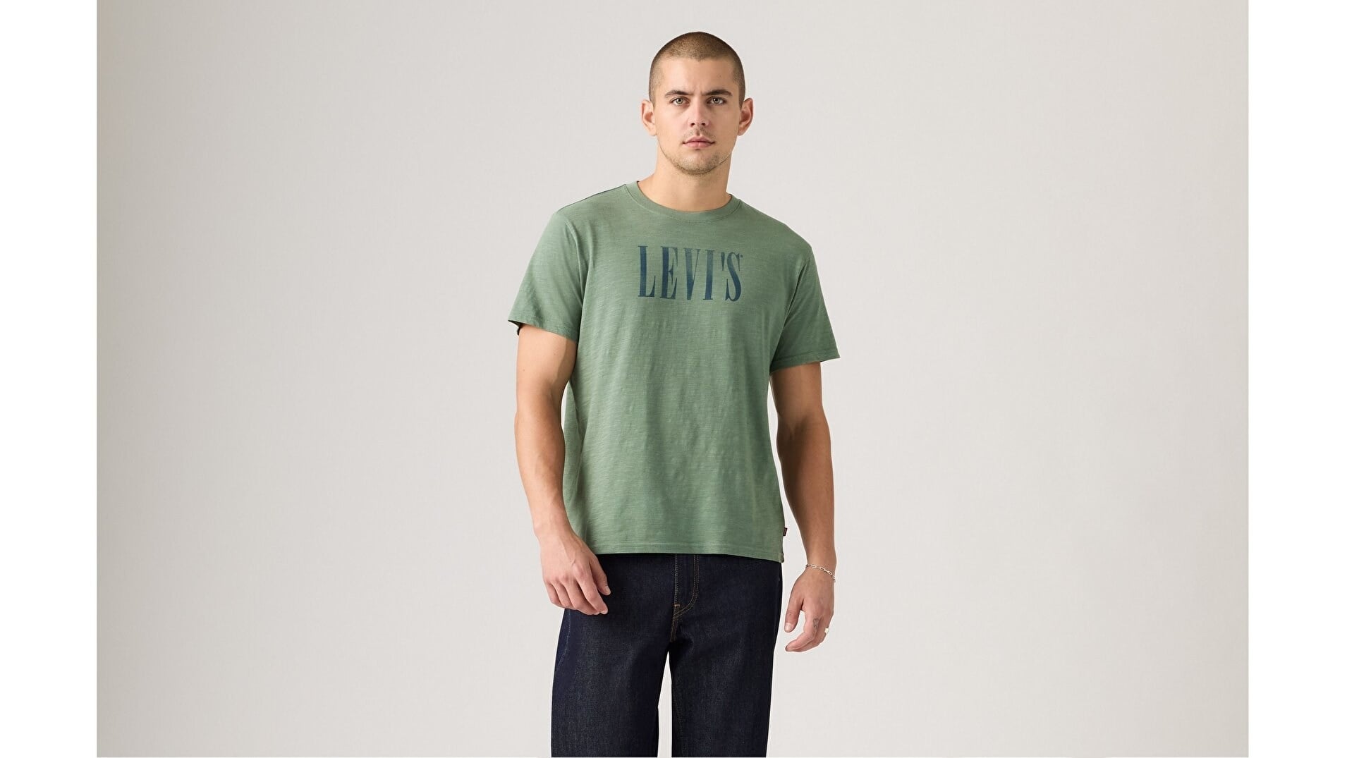 LSE_SS RELAXED FIT TEE SSNL SERIFYEŞİL