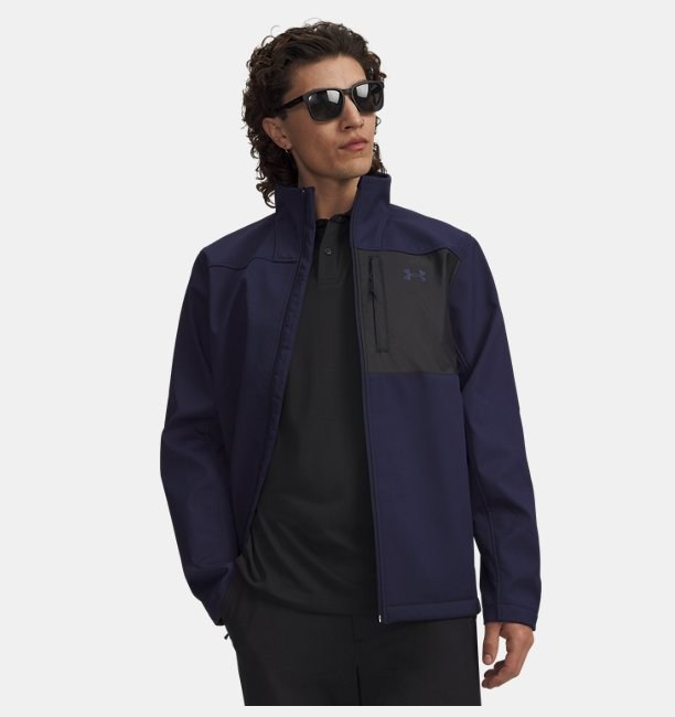 M Shield JacketLACİVERT