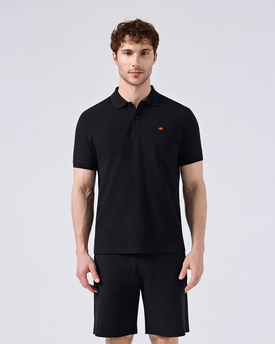 POLO NECK TEESİYAH