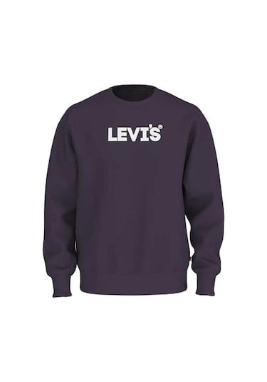 RELAXD GRAPHIC CREW SSNL HL LOGO CREW NLACİVERT