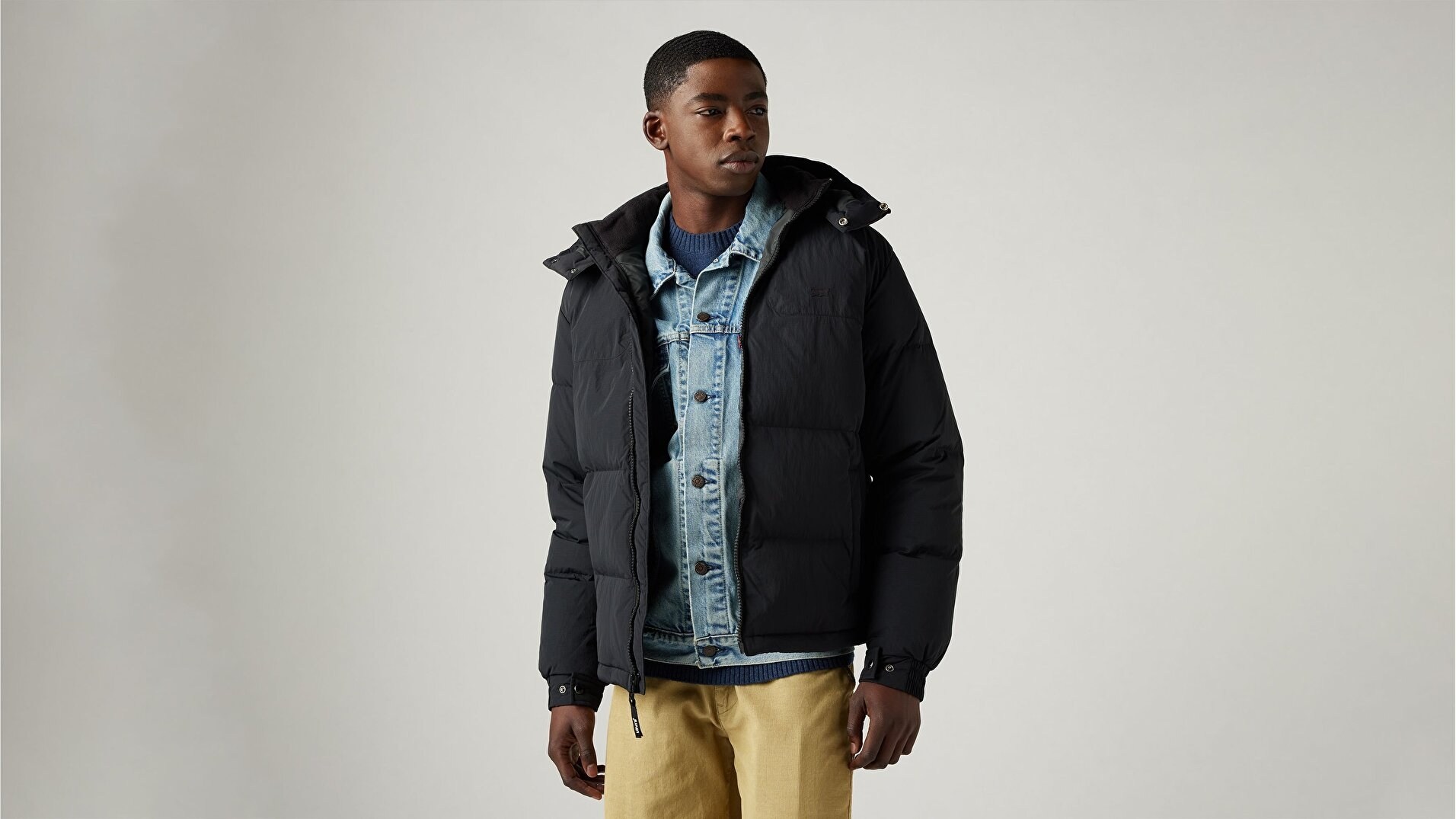 ROCKRIDGESHORTPUFFERSİYAH