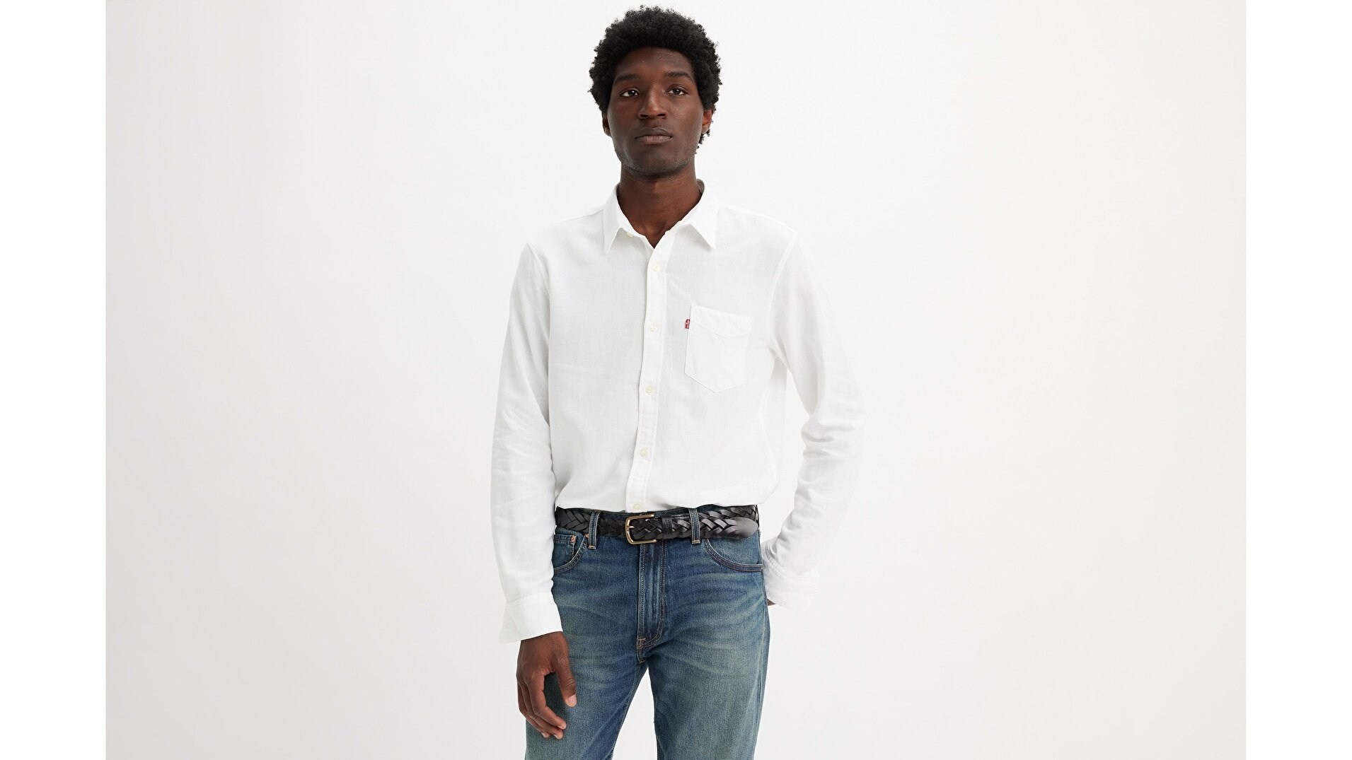 SUNSET 1 POCKET STANDARD BRIGHT WHITE PBEYAZ