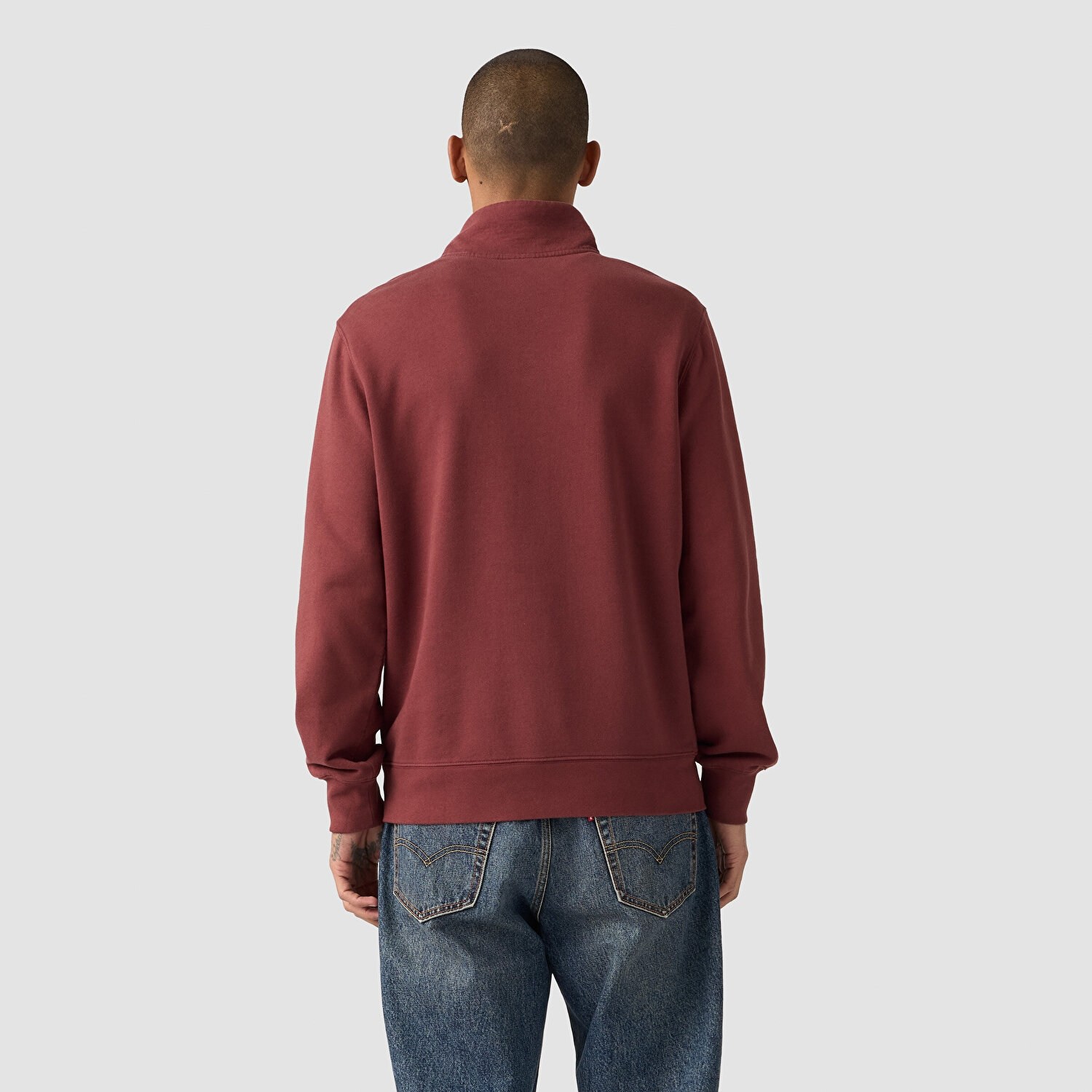 SWEATSHIRTKIRMIZI