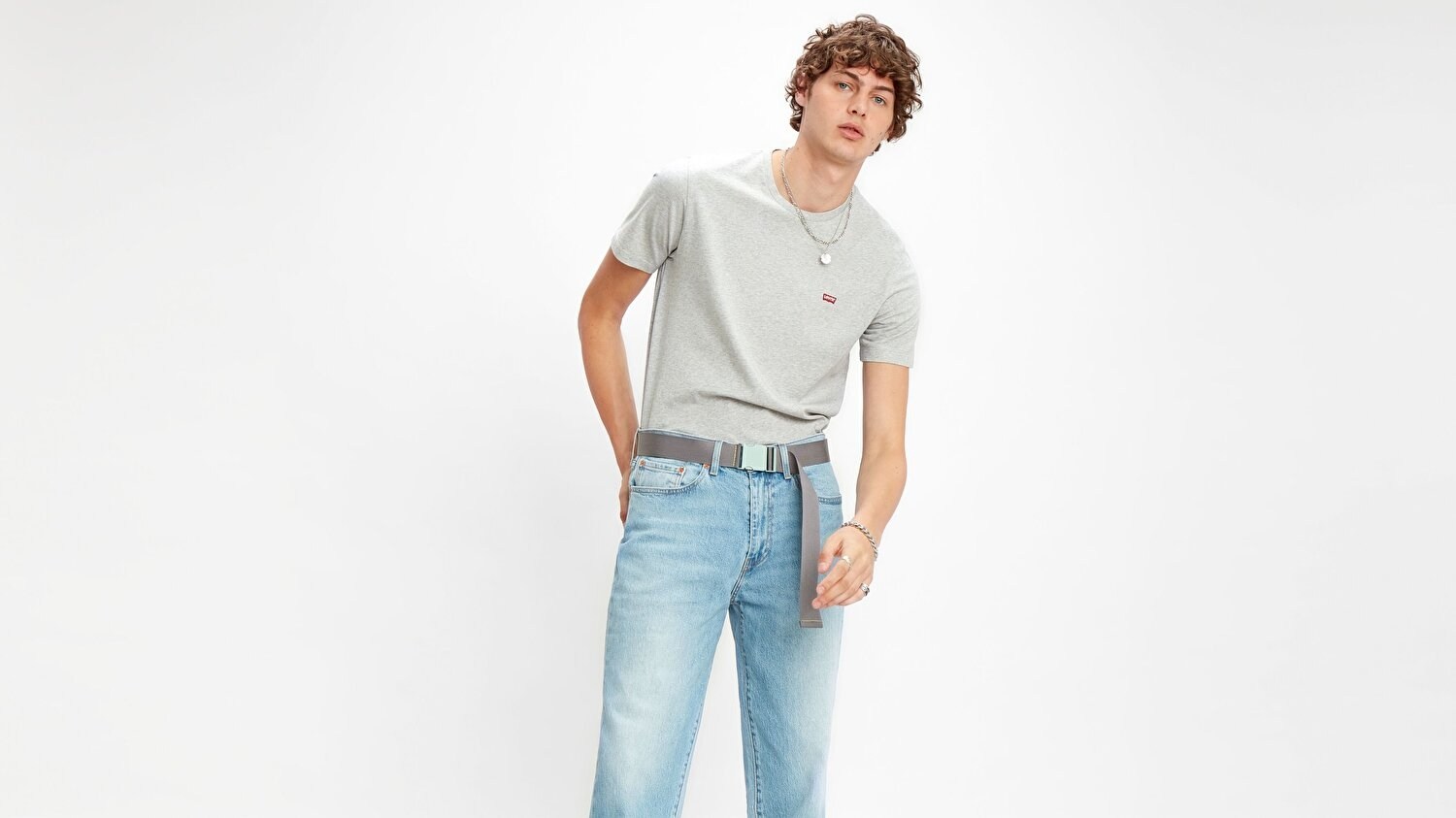 THE ORIGINAL TEE COTTON + PATCH EMBROIDGri