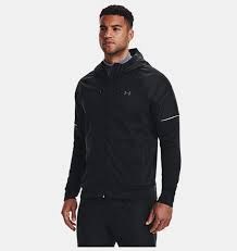 UA AF Storm FZ HoodieSİYAH
