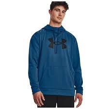 UA Armour Fleece Big Logo HDMavi