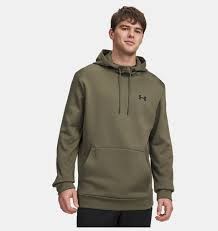 UA Armour Fleece HoodieYeşil