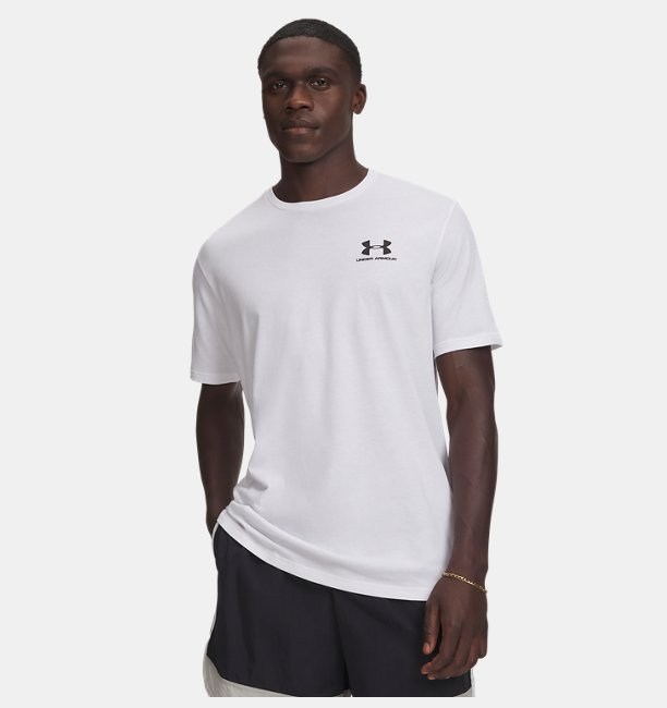 UA M SPORTSTYLE LC SSBeyaz