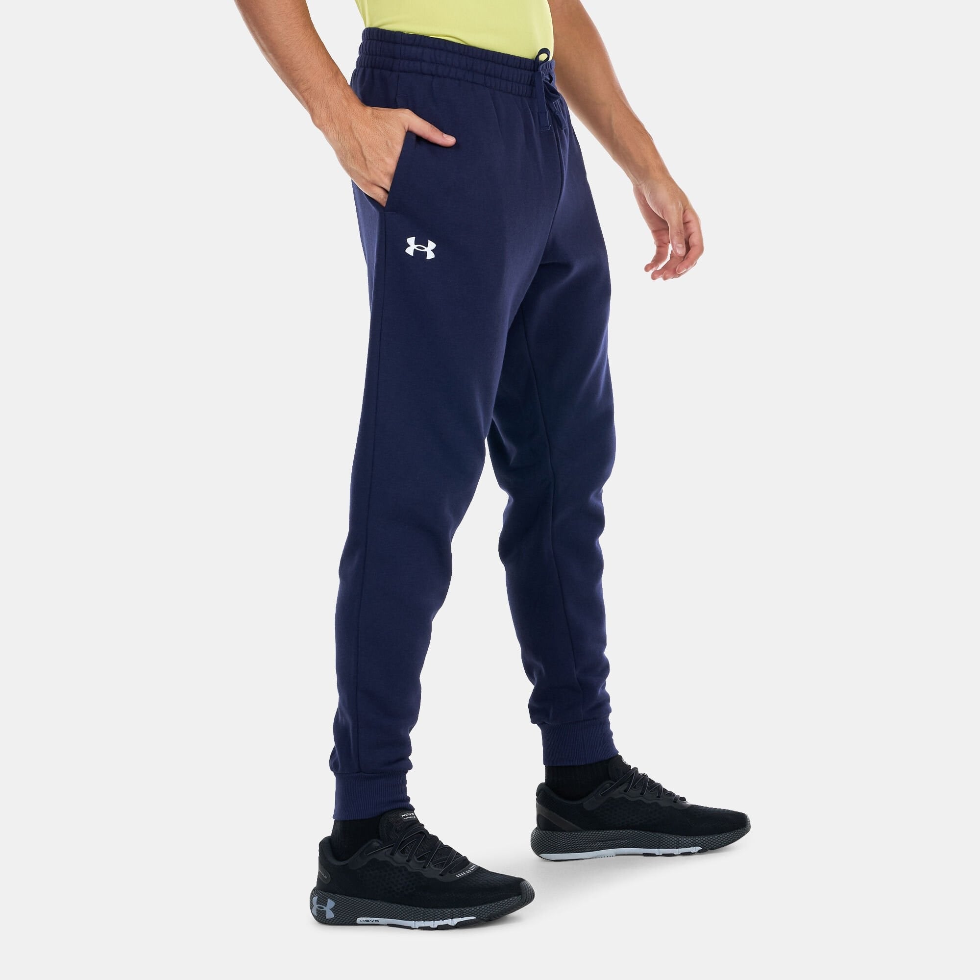 UA Rival Fleece JoggersLacivert