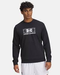UA Rival Terry Logo CrewSİYAH